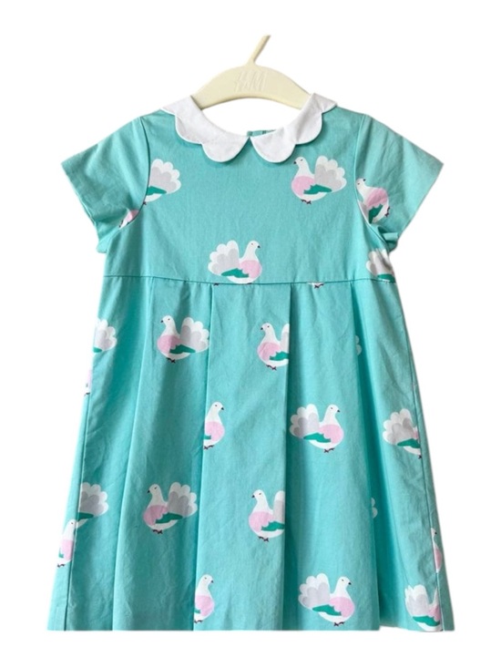 Jacadi Other - Cute Bird Pattern Dresd